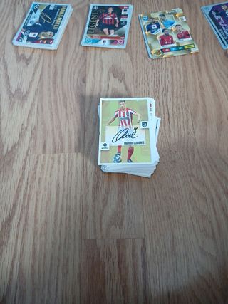 92 cromos LaLiga - ¡Buen estado!