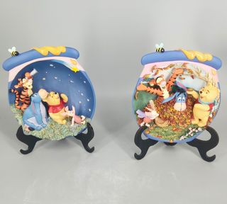 Pratos Winnie The Pooh - Colecção (x4)