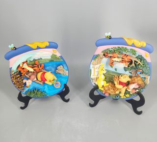 Pratos Winnie The Pooh - Colecção (x4)