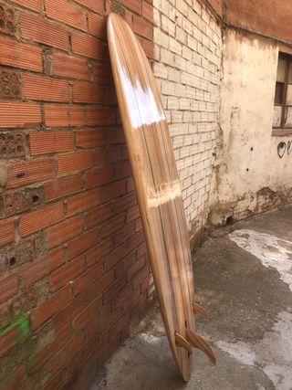 SurfBoard de Madera Hueca 