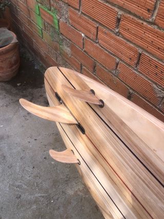 SurfBoard de Madera Hueca 