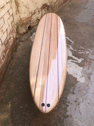 SurfBoard de Madera Hueca 