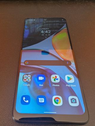 Motorola Moto G22 marrone