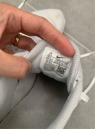 Nike Downshifter Scarpe Running Bianche Argento