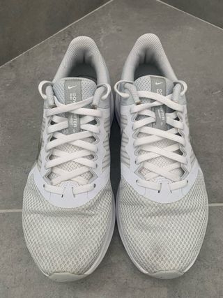Nike Downshifter Scarpe Running Bianche Argento