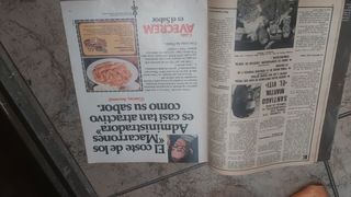 Revista vintag ,    con señales de uso
