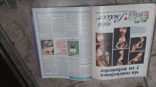 Revista vintag ,    con señales de uso