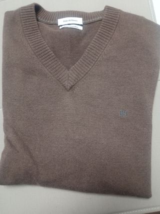 Jersey Pedro del Hierro marrón