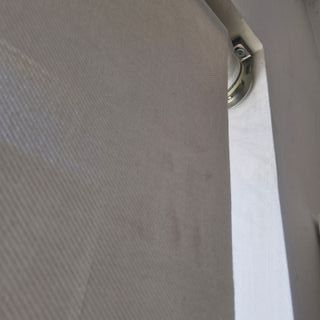 Estor Enrollable Motorizado color Blanco Roto