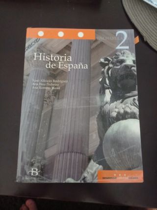 Historia de España 2º Bach. (Libro de texto) (G...