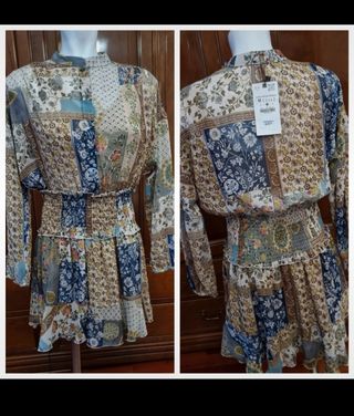 Vestido Zara de mujer nuevo M