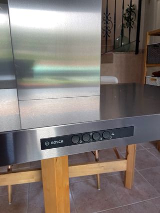Campana extractora Bosch 90cm acero inoxidable