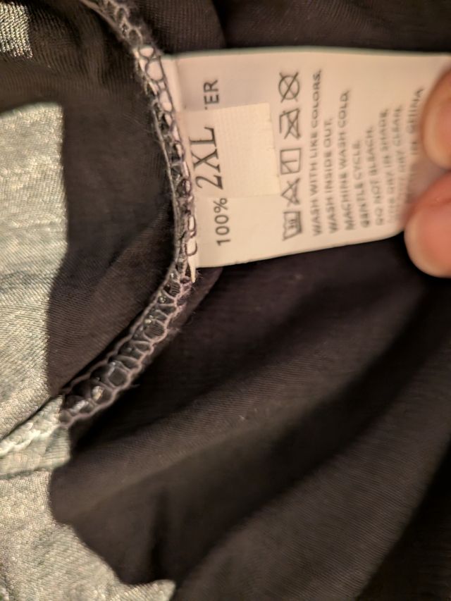 Pantalón palazzo plateado