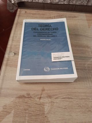 Teoría del derecho (Volumen II) (Papel + e-book...