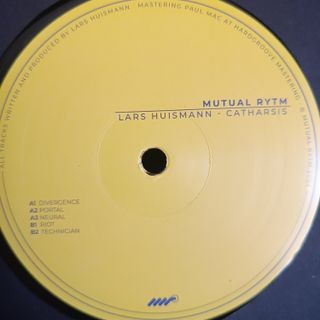Lars Huismann – Catharsis EP (Repress) MAXVINILOS