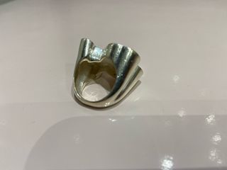 Anillo Tous plata multicolor