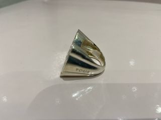 Anillo Tous plata multicolor