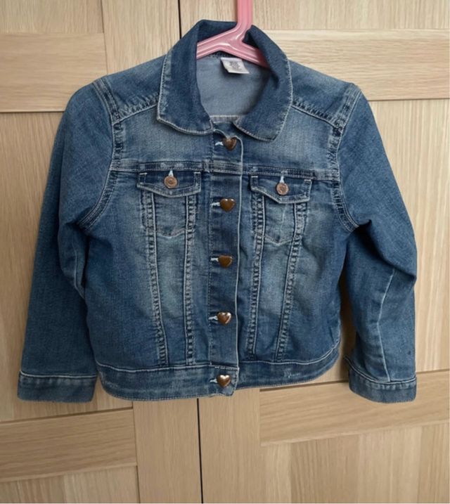 Cazadora vaquera niña talla 4/5 años