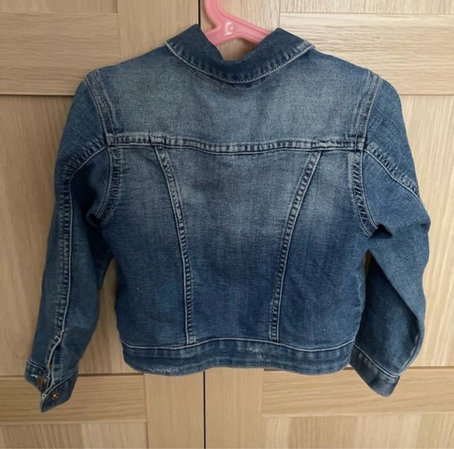 Cazadora vaquera niña talla 4/5 años