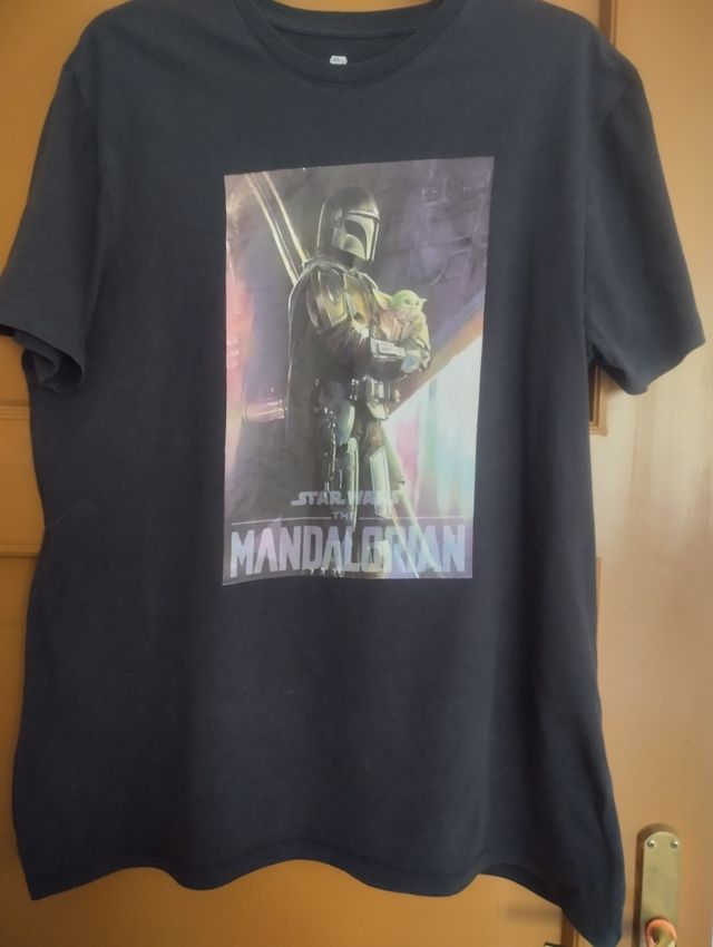 Due T-shirt Mandalorian - Uomo taglia L e XL