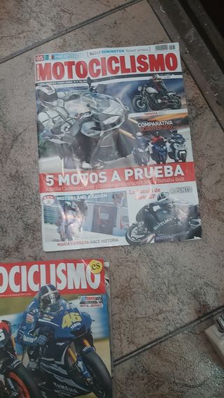 3 revistas antiguas 
