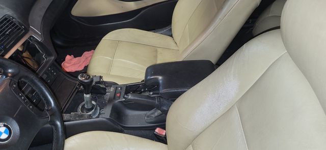 Asientos cuero BMW E46 330i