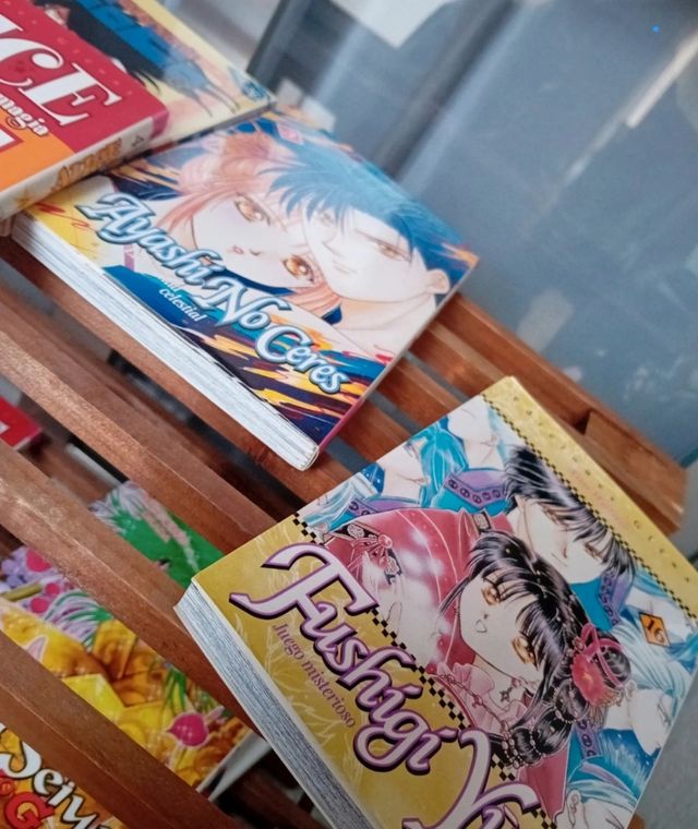Lote de tomos manga