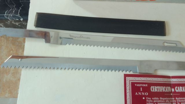 Moulinex Vintage anni '70: coltello elettrico