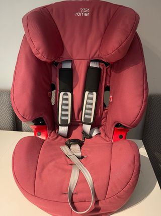 Silla coche Römer Britax - Rosa