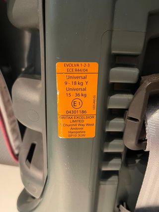 Silla coche Römer Britax - Rosa