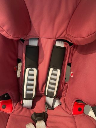 Silla coche Römer Britax - Rosa