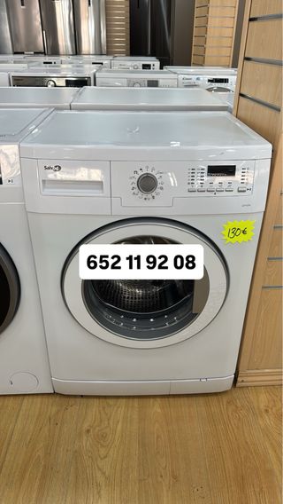 OCASIÓN!! LAVADORA SAIVOD 7kg 1200rpm A+. ENVIO