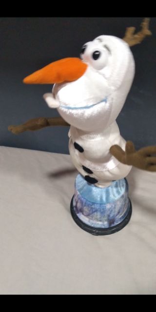 Olaf musical Frozen juguete