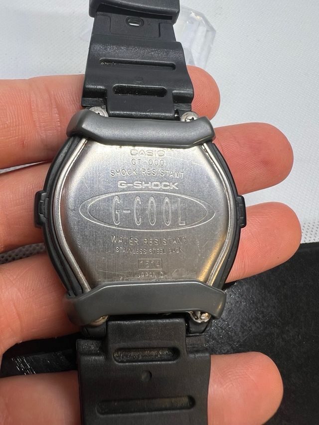 G-Shock Casio Memory Project-100