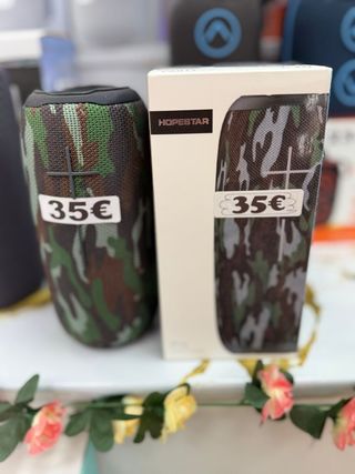 Altavoz HOPESTAR camuflaje