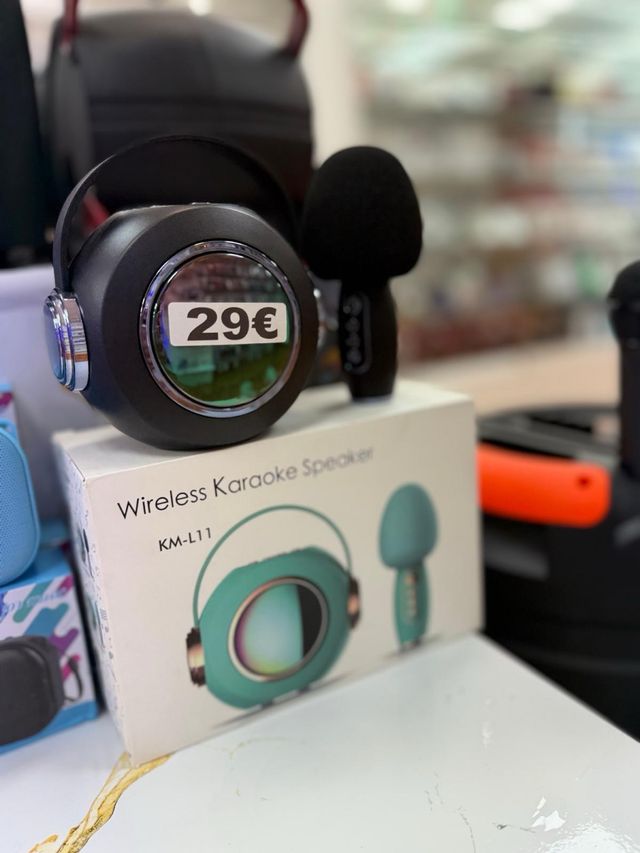 Altoparlante karaoke wireless