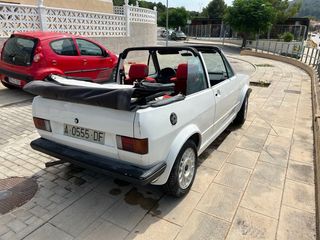 Volkswagen Golf Cabrio 1987