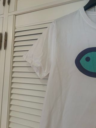 Camiseta pez