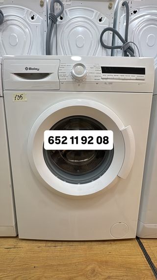 OCASIÓN!! LAVADORA BALAY 6kg 1000rpm A+++. ENVIO
