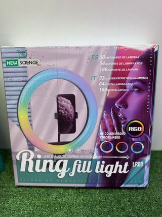 Aro de luz RGB NEW SCIENCE + Tripode