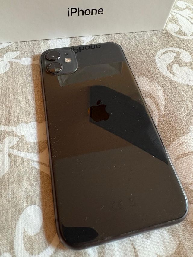 iPhone 11 Negro 256GB - Como Nuevo