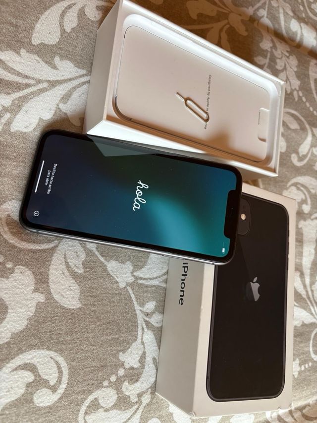 iPhone 11 Negro 256GB - Como Nuevo