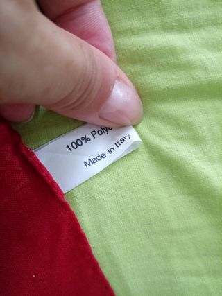 Foulard Gianfranco Ferré rosso e nero