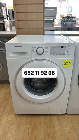 OCASIÓN!! LAVADORA SAMSUNG 8kg 1200rpm A+++. ENVIO