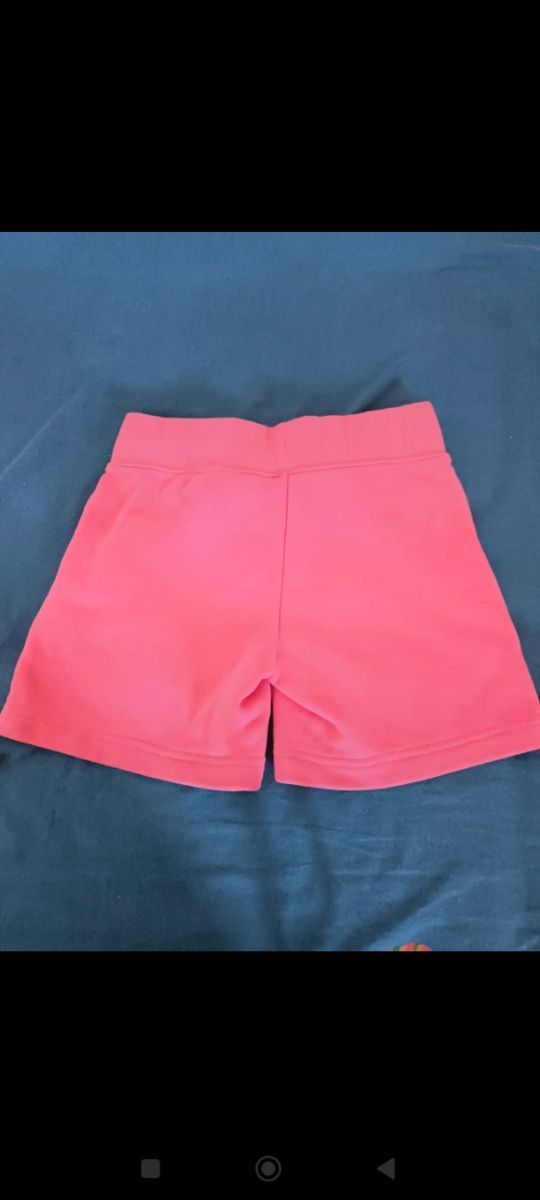 Shorts Nike niña rosa