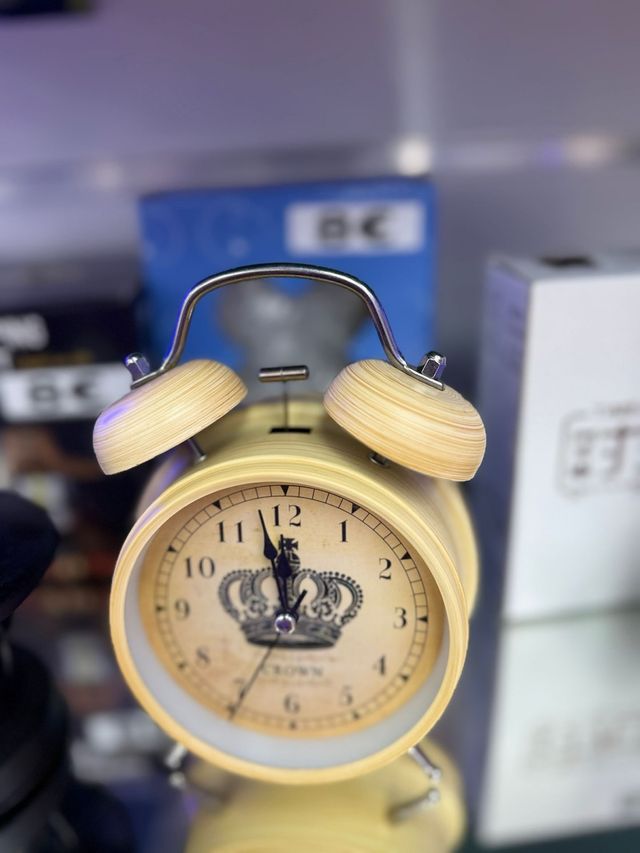 Sveglia vintage beige