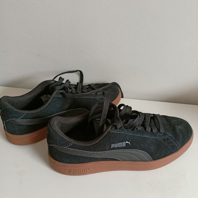 Zapatillas Puma Suede Negras