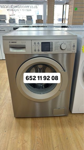 OCASIÓN!! LAVADORA BOSCH 8kg 1200rpm A+++ INOX