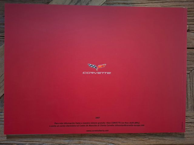 Catálogo Corvette C6
