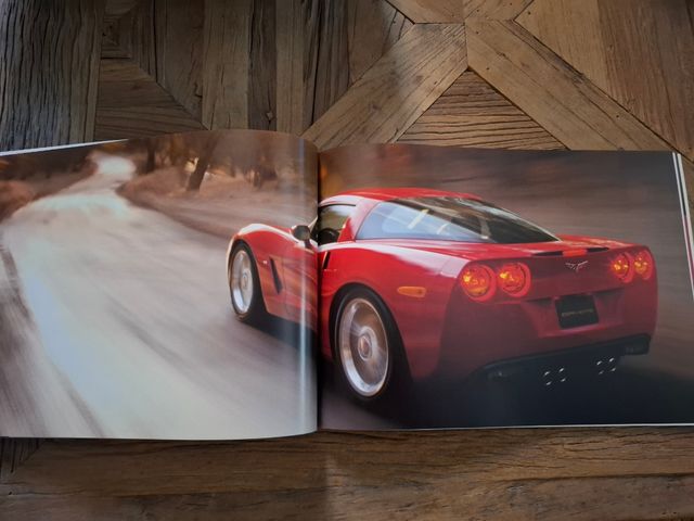 Catálogo Corvette C6